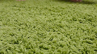 I on his carpet