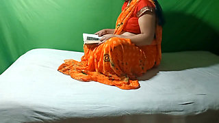 Sexy Bhabi Fucked With Her Teacher At Home.