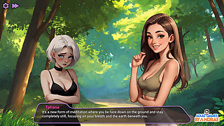 Ep2: No Fap Island Gameplay - Discovering Julie and Tatiana in the Forest