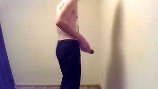 Spanking My Delicious Asshole Wmy Hairbrush