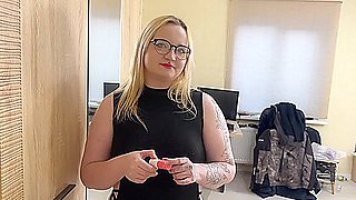 My Neighbor Was Going To The Club To Have Sex, But She Was Fucked By My Hard Cock