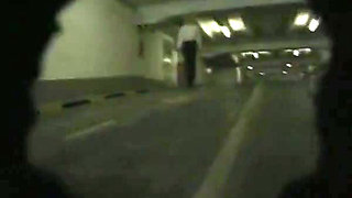 Blonde Secretary From Germany Got to Play with Her Pussy in Car