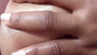 BerlinaCable Bathing and sucking my nipples