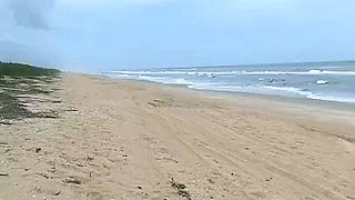 Glitteratiii Gives Suck To BBC On The Beach Onlyfans Video