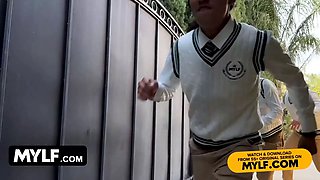 Step-motherfucker part 1: the yoga tormentor