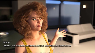 My Hotwife - Gameplay - Roleplay - First Time Chasity & Billy Orgy