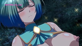 ◆ Virgin HENTAI MILF With Large Breasts Begs to Be Filled After Intense Masturbation