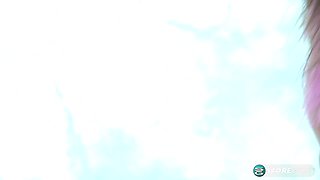 She Wore an Itsy Bitsy Polka Dot Bikini - Sheridan Love - Scoreland