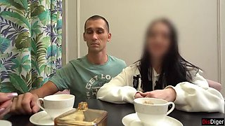 Hot Wives Swap Partners & Get Covered in Cum - Russian Swingers Orgy