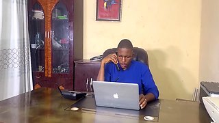 The Delivery Girl Fuck The Boss