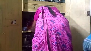 Indian Desi Aunty Fucks Her Boss Hardcore in Village Home - Priyanka314 Homemade
