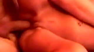 Blonde College Girl Takes Thick Cock Deep Before Facial