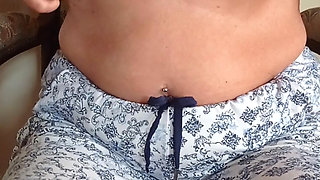 Breasts and enlarged nipple