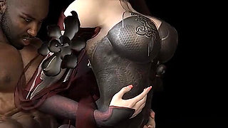 Animated Charm: Seductive 3D Temptress - 3D Animation Hentai