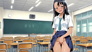 Nagatoro Took a Job at a College to Seduce a Former Teacher