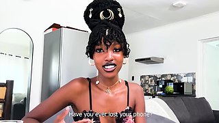 Big Tits Ebony Teen Rough Face Fucked