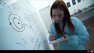 Consummate Clemence Audiard and Milan Cheek at femdom mind control sex