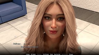 Visual hentai, big ass anal, big boobs pumped pussy