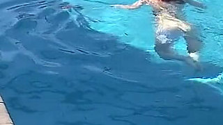 I Ass at the Pool