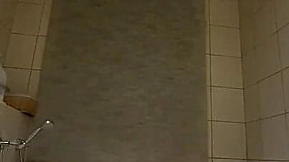 Ebony SSBBW Shower Tease & Masturbation