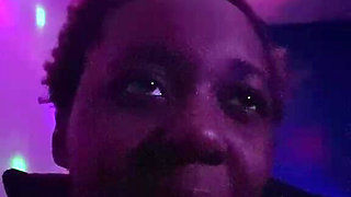 (wimpy Scared..butt Tries)..booty Plug Insertion - Ebony Black Girl Amateur Anal Training