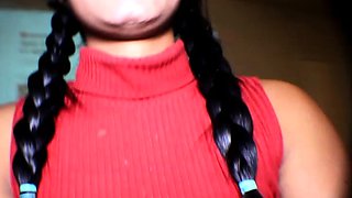 POVLife Teen Riley Reed POV big cock blowjob sex