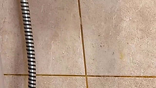 My Wife Cleans Her Butt Before Anal Sex. Enema. Ep 30611