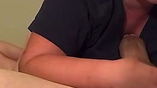 Whore Blows Dick an Takes a Few Loads up Her Cunt