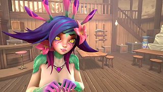 She fucked him, anime sex cartoon, animate