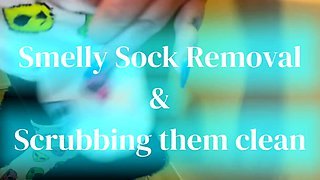 Amateur Trampling brings you Foot Fetish xxx mov