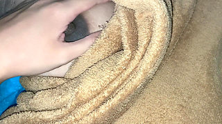 Big Tits Little Stepsister Is Playing Games and I Wait for Her to Sleep to Get Fucked