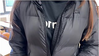 My Classmate Finds Out That I Do Porn Videos In The Schools Bathroom And Asks Me To Do One