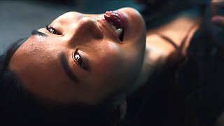 Asian And Brunette Lesbian Seduction - Lezdom Vampire Sex