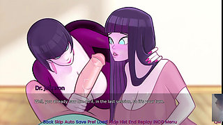 HINATA FROM NARUTO IS SURPRISED! I FUCK HER IN SPIDERMAN COSTUME.