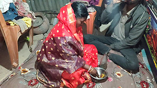 Indian desi wife ke sath Daru Piya