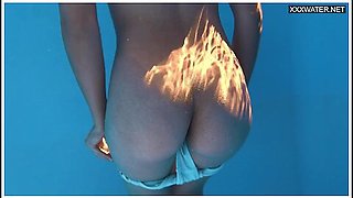 Hottest Euro Girl Sofi Otis Gets Horny By The Pool