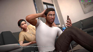 Friendly Housewife by White Foam - Having His First Time with Stepmommy 8