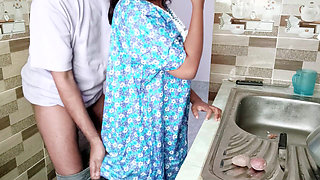 Secret romance with my desi bhabhi__kitchen fuck dever bhabhi xxx