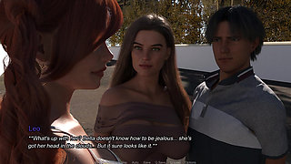 How to Lose Virginity 24: Leo-eva Hotel Reunion Post-firing (sfw)