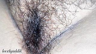 Pregnant Stepmom Breastfeeding Boobs and Hairy Pussy