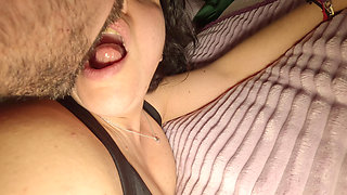 I Fuck My Wife While She Tells Me How She Fucked Her Gym Trainer. I Cum Inside Her
