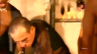 Rachel Takes a Hard Gang Bang with Anal and Facial from Multiple Guys