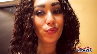 Pornstar's domination sex