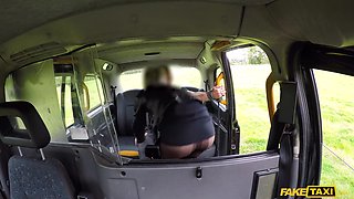 Dominatrix's Power Turns Wild in Fake Taxi Seduction