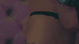 Sanktor - Tattooed Flexible MILF Solo Teasing & Strip Dance