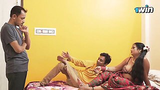 Talented floozy's indian aunty smut