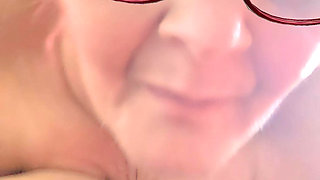 While Shes Bent Over He Cums Toungedumper