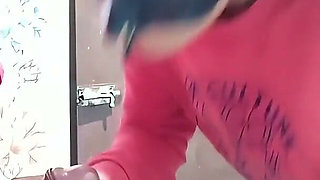 My Stepsister Caught Me Masturbating in the Bathroom