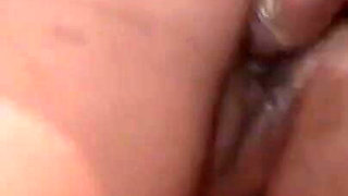 Madalyne discovers a special guest house where she gets banged in 3some