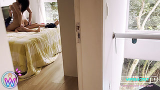 Wifebucket Amateurs - I Spied on My Step-sister Being Fucked, and I Got so Wet